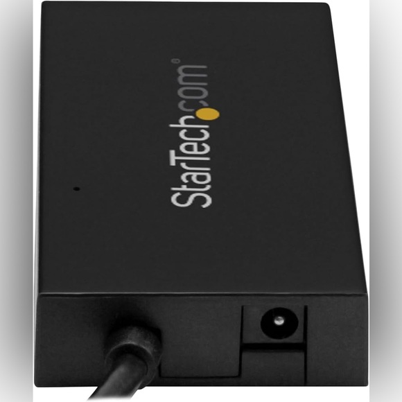 Portable USB 3.1/3.2 Gen 1 BC 1.2 Charging Hub w/ Power Adapter (HB30A3A1CSFS) - Picture 2 of 7